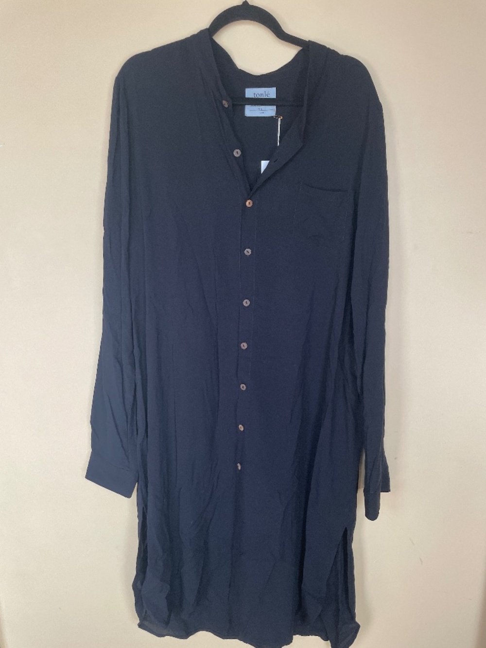 Tonlé Sayon Button Up Tunic--Women's large-NWT